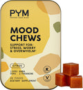 PYM Citrus Mood Chews - Suplemento para el Estado de Ánimo con GABA y L-Theanina, 20 Gomitas