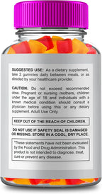 Via Hemp Gummies - Maximum Strength (60 Gominolas)