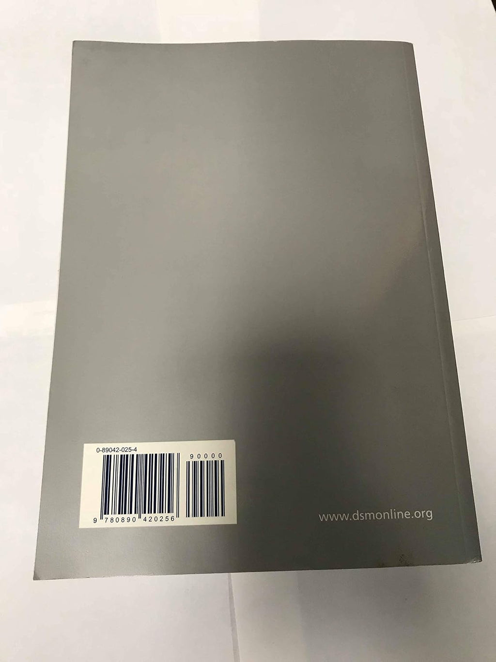 Diagnostic and Statistical Manual of Mental Disorders (DSM)