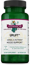 Vitanica Uplift - Apoyo para el Estado de Ánimo y Emocional - 60 Cápsulas Veganas