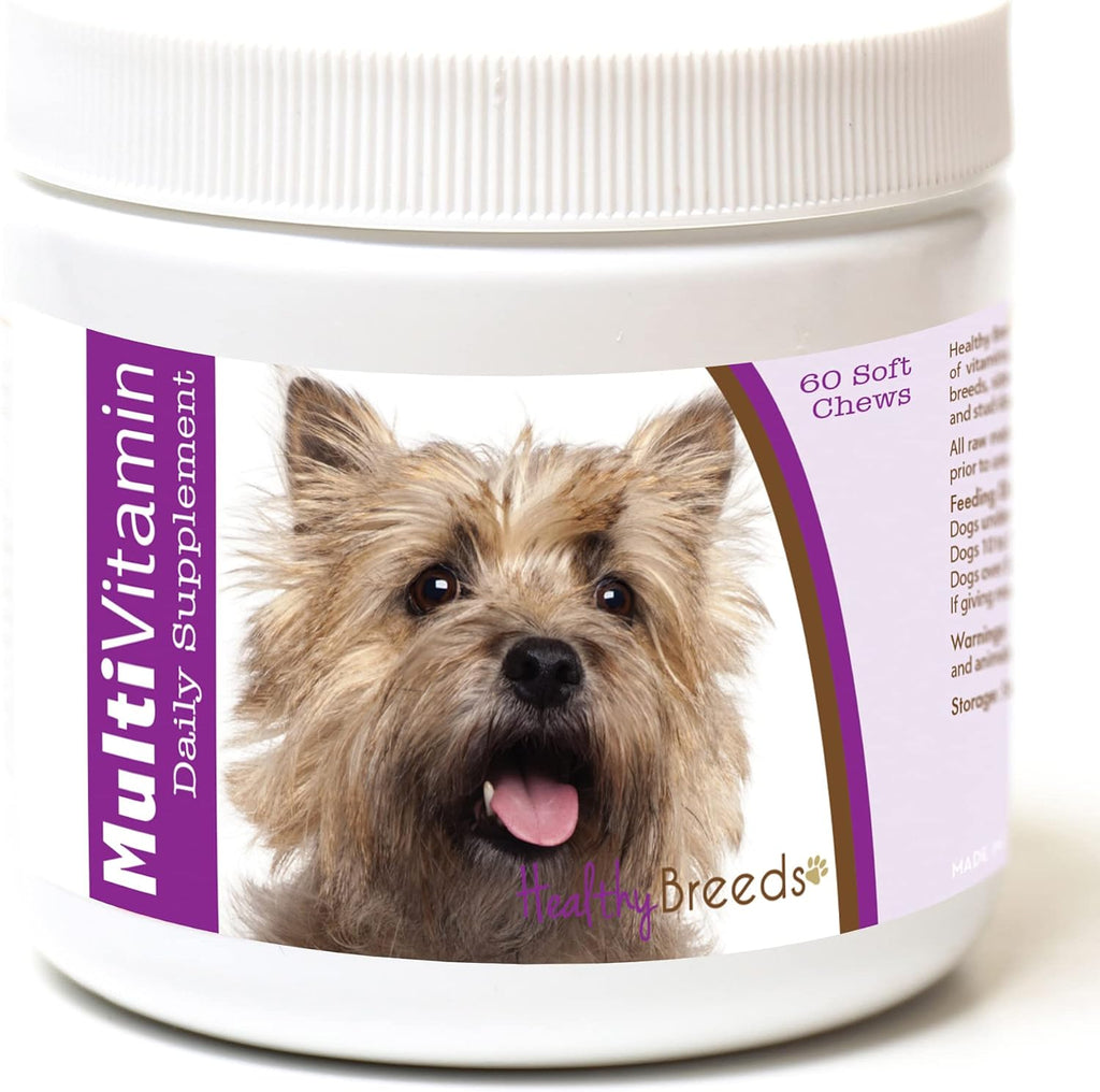 Healthy Breeds Cairn Terrier Multivitamínico en Masticables Blandos - 60 unidades