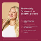 Bariatric Advantage Vitamin D3 5,000 IU - Bariatric Vitamin D Capsules - Water Miscible - Bone Health Support* - 180 Count