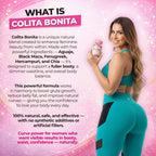 Colita Bonita: Complemento con Aguaje, Fenugreek, Maca Negra, Chía y Hercampuri