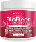 BioBeet Max Strength - Polvo de Jugo de Remolacha Concentrado 20:1 - Orgánico, 50 Raciones