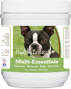 Healthy Breeds Rottweiler Multi-Essentials Polvo para Perros - Suplemento de Vitaminas, Minerales y Antioxidantes - 226 g