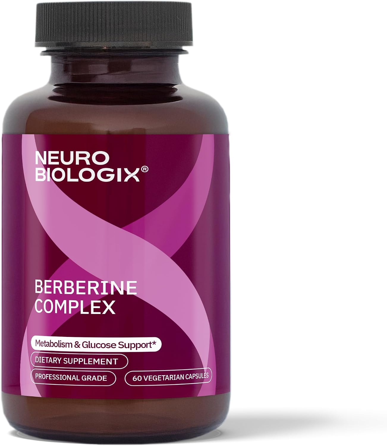 Neurobiologix Berberine Complex - 60 Cápsulas Vegetarianas