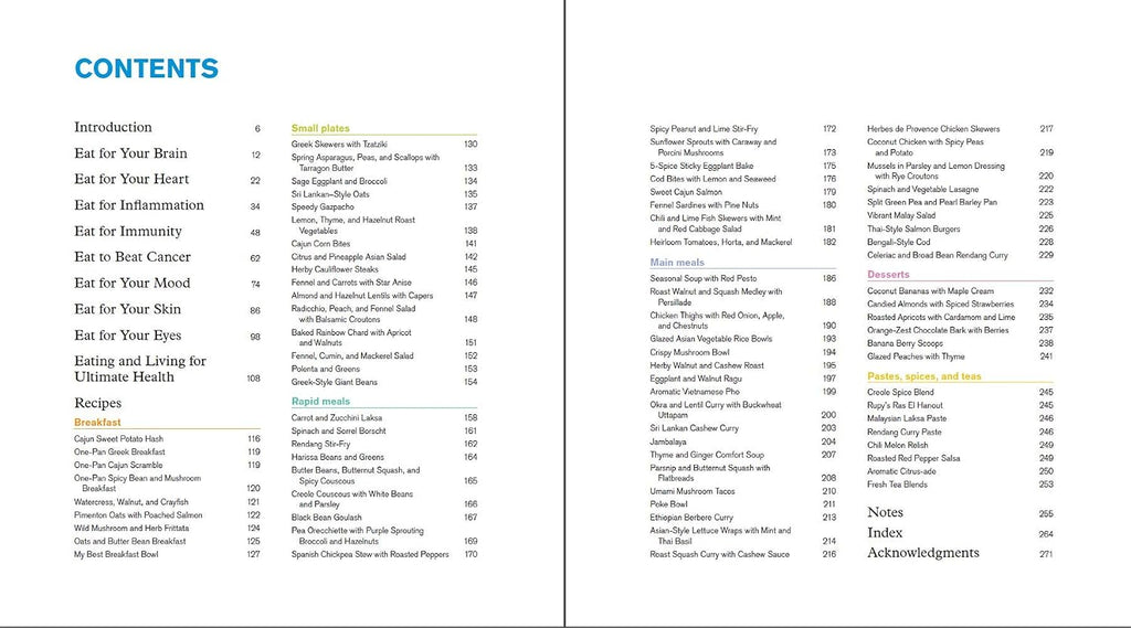 Eat to Beat Illness: 80 Simple, Delicious Recipes Inspired by the Science of Food as Medicine