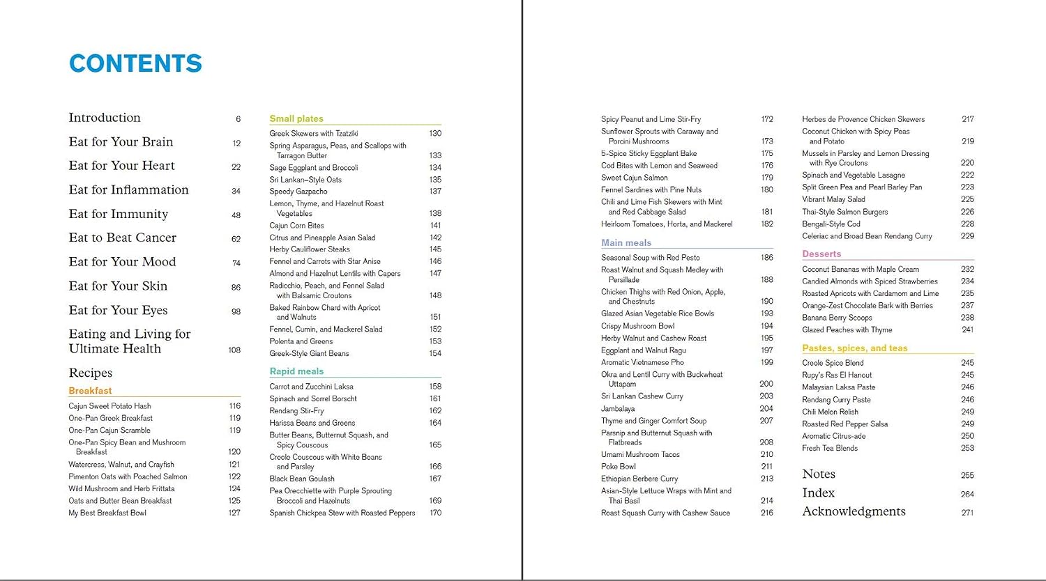 Eat to Beat Illness: 80 Simple, Delicious Recipes Inspired by the Science of Food as Medicine