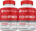 Glyco Vantage Glyco Optimizer Cápsulas (2 Envases) – Suplemento Natural para Apoyo Sanguíneo