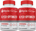 Glyco Vantage Glyco Optimizer Cápsulas (2 Envases) – Suplemento Natural para Apoyo Sanguíneo