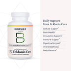 BioPure PC Ecklonia Cava Cápsulas – Complejo de Polifenoles Marinos, 75 Cápsulas