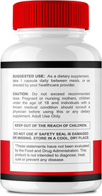 Easy Flow Glycogen Support Capsules - Fórmula Oficial - 5 Botes