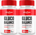 (2 Pack) Vitaflow Balance Suplemento en Cápsulas, Fórmula Avanzada con Ingredientes Naturales para Hombres y Mujeres (120 Cápsulas)
