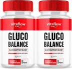 (2 Pack) Vitaflow Balance Suplemento en Cápsulas, Fórmula Avanzada con Ingredientes Naturales para Hombres y Mujeres (120 Cápsulas)