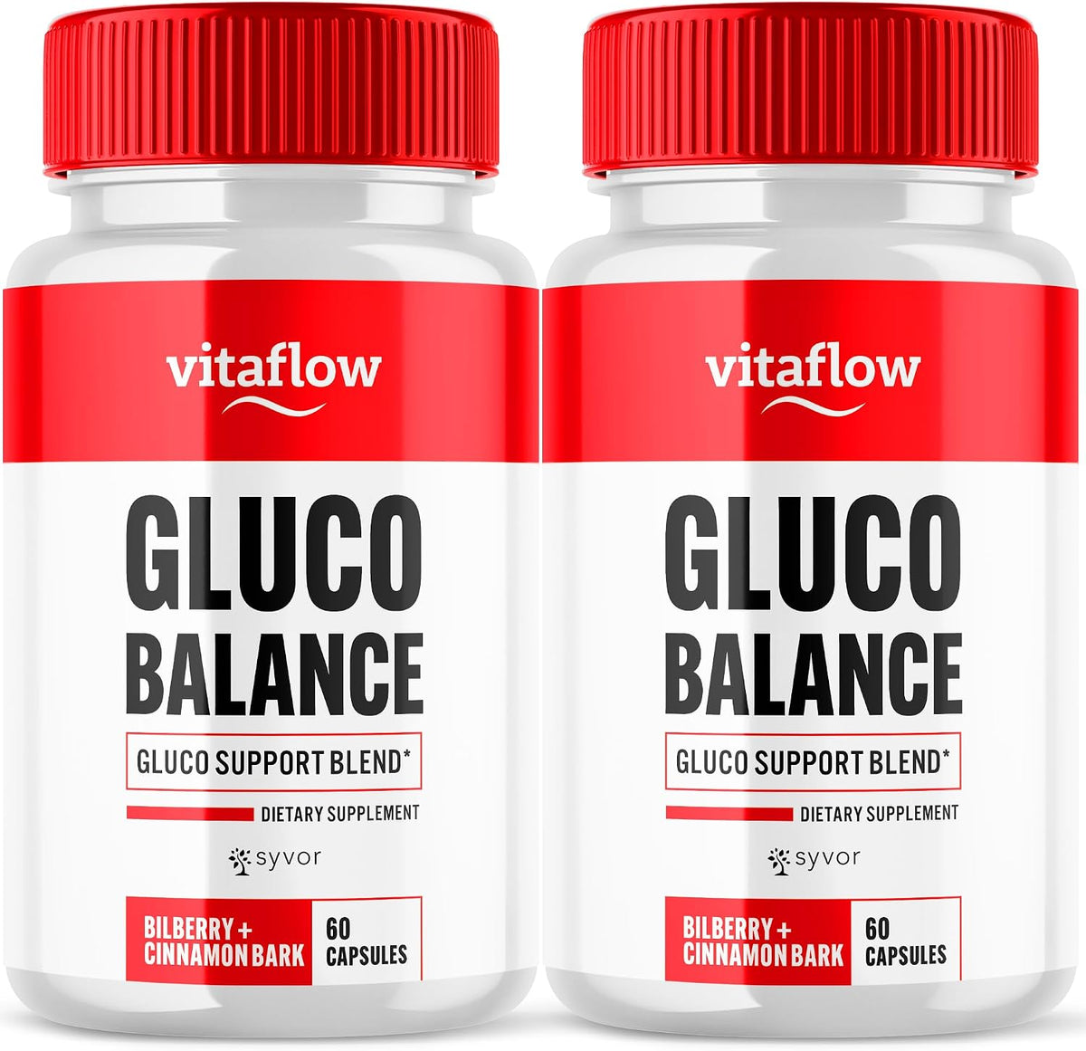 (2 Pack) Vitaflow Balance Suplemento en Cápsulas, Fórmula Avanzada con Ingredientes Naturales para Hombres y Mujeres (120 Cápsulas) - görsel 1
