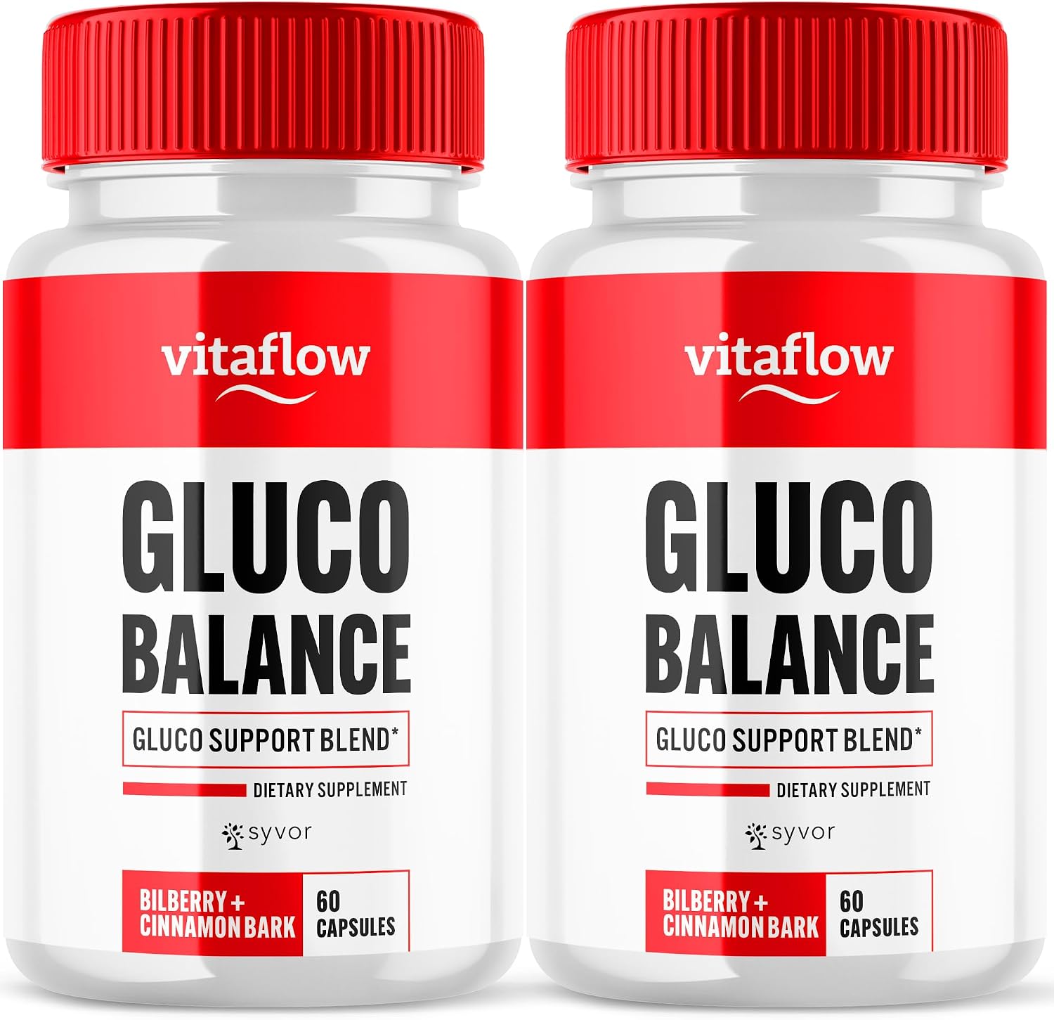 (2 Pack) Vitaflow Balance Suplemento en Cápsulas, Fórmula Avanzada con Ingredientes Naturales para Hombres y Mujeres (120 Cápsulas)