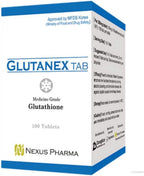 Glutanex Tab Glutatión Reducido 100mg - 100 Comprimidos
