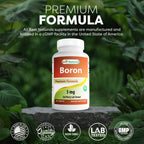 Best Naturals Boro 5 mg 240 Comprimidos