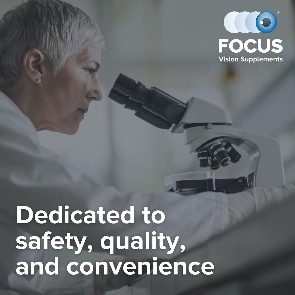 Focus Select AREDS2 – Complemento Ocular Multivitamínico y Mineral, 180 Cápsulas Blandas – Image 6