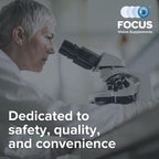 Focus Select Zinc Free - Fórmula sin zinc basada en AREDS2 - 180 Cápsulas Blandas - Complemento para la Salud Visual