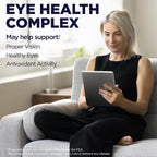 KAL Eye Formula Plus - Complemento Ocular con Luteína y Zeaxantina, 60 Comprimidos
