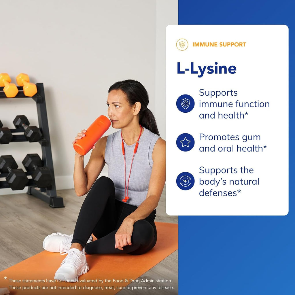 Pure Encapsulations L-Lysine - 90 Capsules