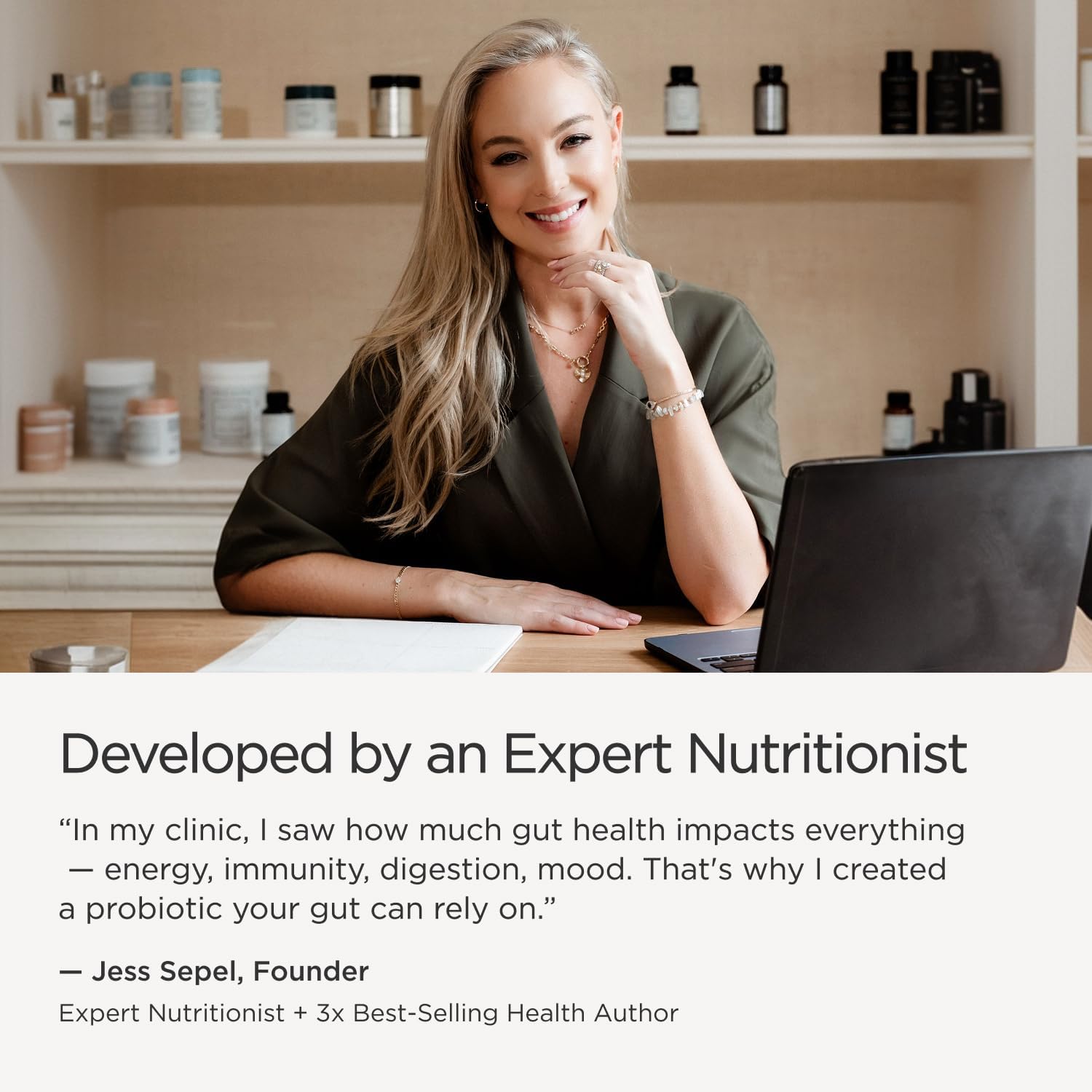 JSHealth Vitamins Fórmula de Salud Intestinal e Inmunidad - Probióticos