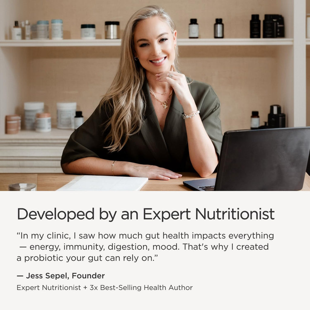JSHealth Probiótico Multi-Cepa – 30 Cápsulas
