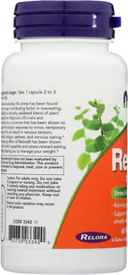 Now Foods Relora 300, 60 Cápsulas