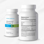 Cooper Complete Basic One Multivitamin Iron Free + Omega-3, 60 Day Supply