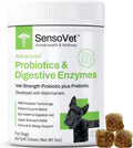 SensoVet Probióticos Avanzados para Perros con Enzimas Digestivas - Soft Chews