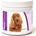 Healthy Breeds Cocker Spaniel Multi-Vitamin Soft Chews 60 Unidades