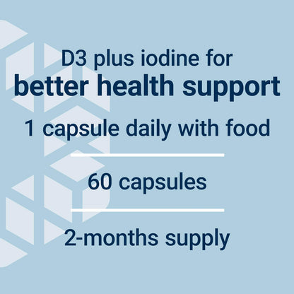 Life Extension Vitamina D3 con Yodo Marino, 125 mcg (5000 UI) – Apoyo Inmunitario, Salud Ósea, Tiroides – 1 al Día, Sin – Image 5