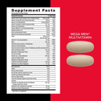 GNC Mega Men Joint Vitapak Program para Hombres: 3 Productos en 1 Pack, Multivitamínico, Glucosamina y Condroitina, 30 Sobres Diarios