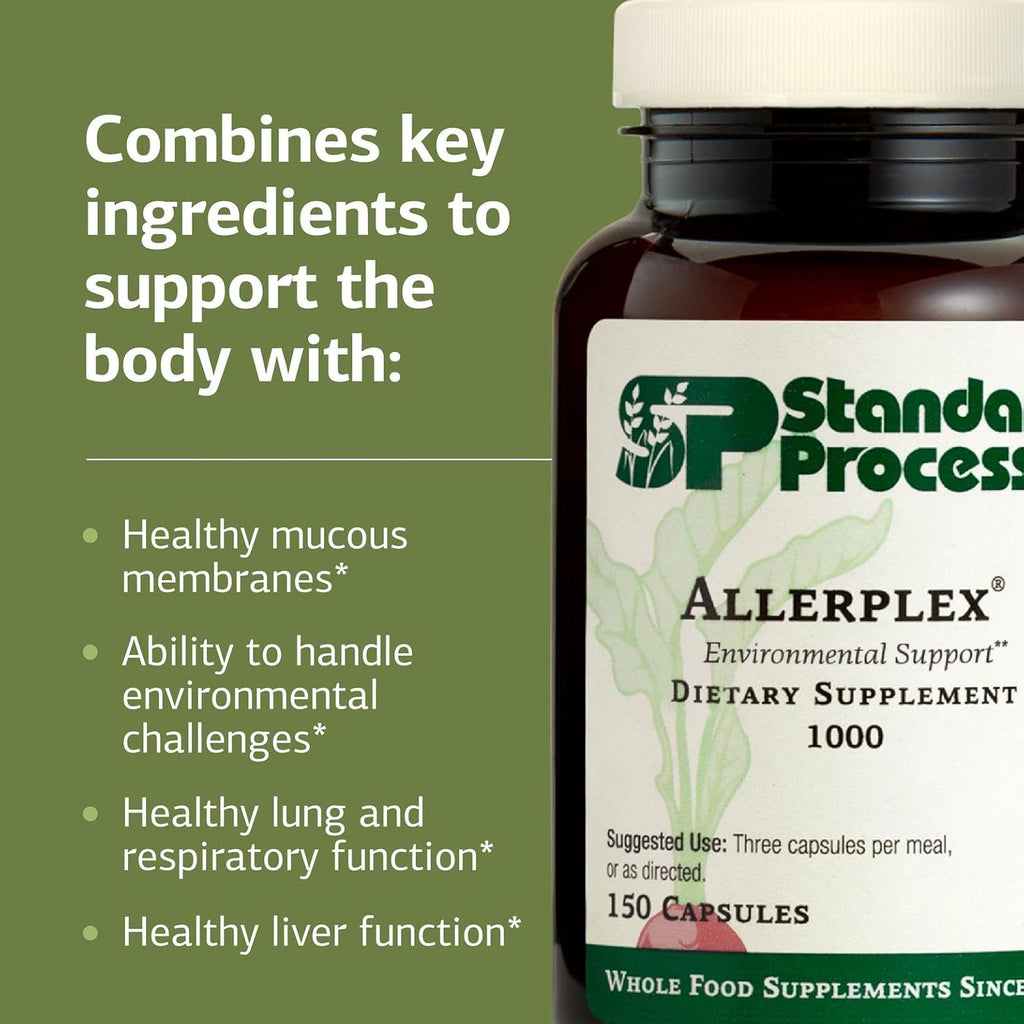 Allerplex de Standard Process Inc., 150 cápsulas