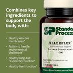 Allerplex de Standard Process Inc., 150 cápsulas