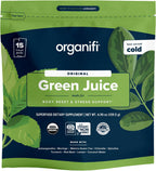 Organifi GO Packs - Green Juice - Mezcla Orgánica de Superalimentos Verdes - 15 Paquetes de Viaje