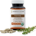 Secrets of the Tribe Tomillo Ecológico 60 Cápsulas, 400 mg