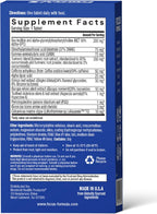 Focus Formula Nootrópico – 60 Comprimidos Veganos para Concentración y Memoria