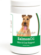 Healthy Breeds Aceite de Salmón Soft Chews para Perros - 90 Unidades