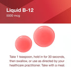 Protocol for Life Balance Líquido de B12 5.000 mcg con Vitaminas B - 118 ml