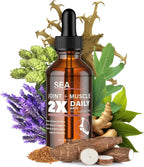 Cleanse & Renew - Superalimento Líquido - Salud Intestinal e Inmunidad - 30 Días - SeaTox