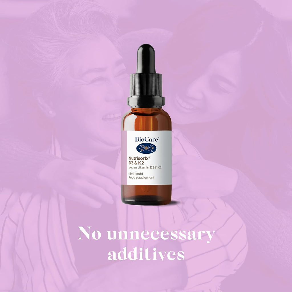 BIOCARE Nutrisorb D3 & K2, 15 ml