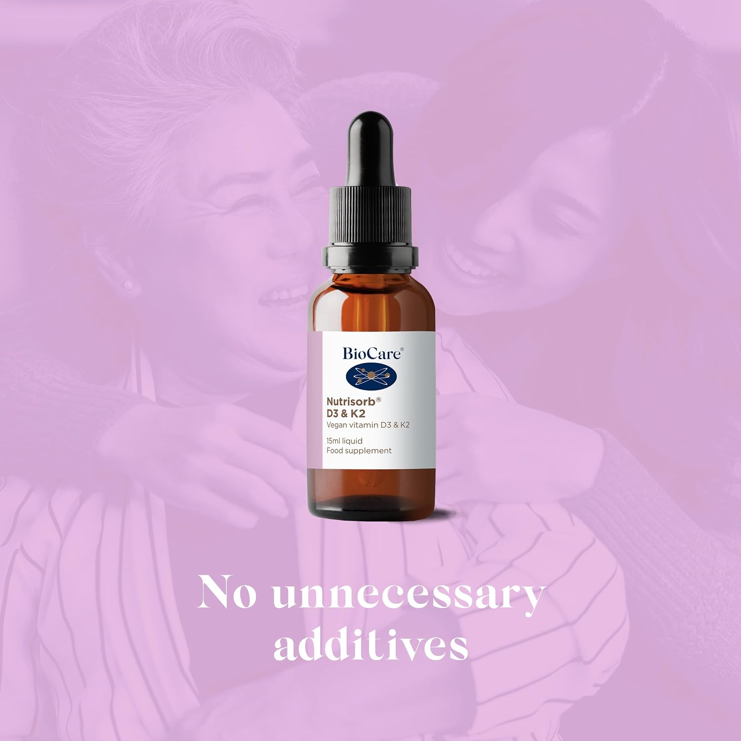 BIOCARE Nutrisorb D3 & K2, 15 ml
