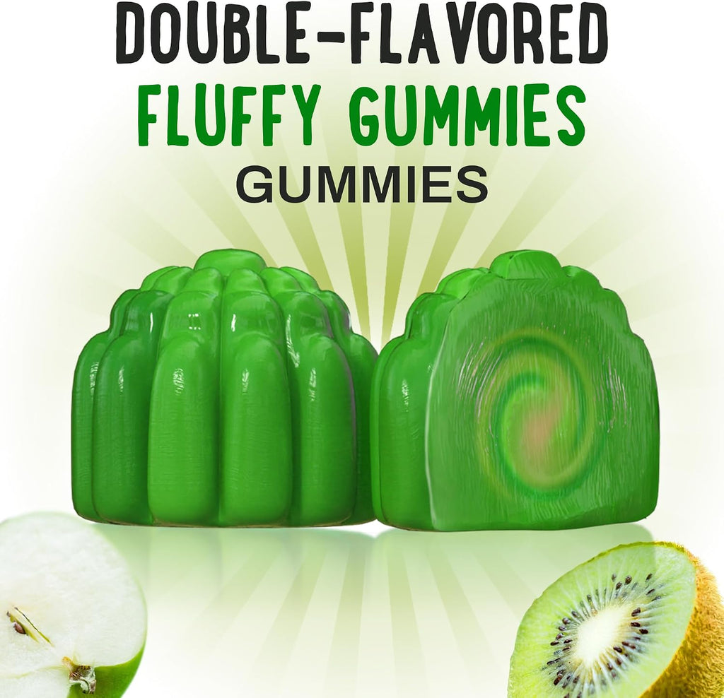 OH MY CHEWY Gominolas de Vitamina D3 K2 y Calcio - 5000 UI D3, 120 mcg K2 (MK-7), 120 mg Ca - 60 gominolas