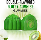 OH MY CHEWY Gominolas de Vitamina D3 K2 y Calcio - 5000 UI D3, 120 mcg K2 (MK-7), 120 mg Ca - 60 gominolas