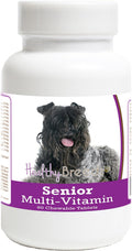 Healthy Breeds Multivitamínico Senior para Perros Kerry Blue Terrier - 60 Comprimidos
