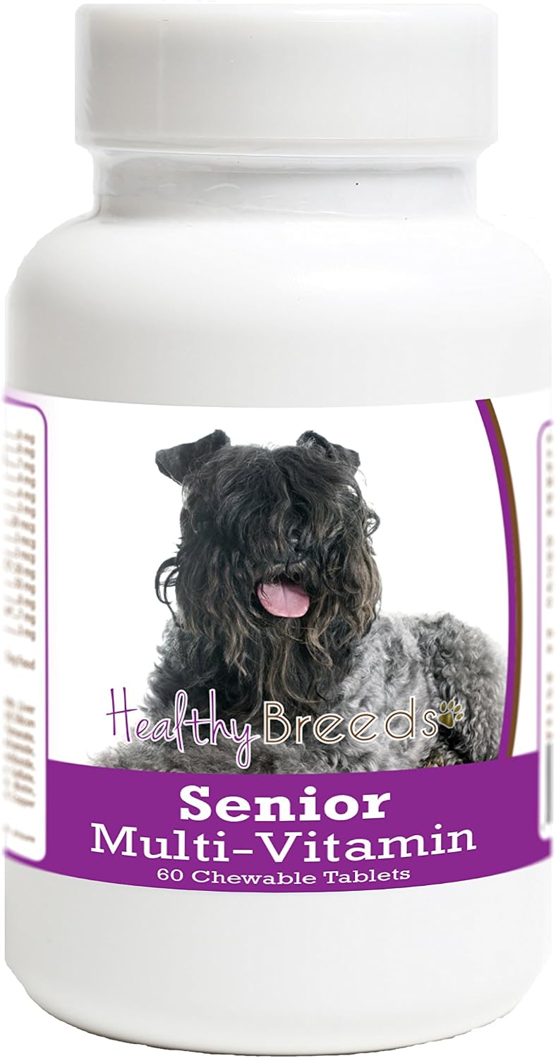 Healthy Breeds Multivitamínico Senior para Perros Kerry Blue Terrier - 60 Comprimidos