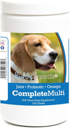 Healthy Breeds Beagle All in One Multivitamin Soft Chew 120 Count