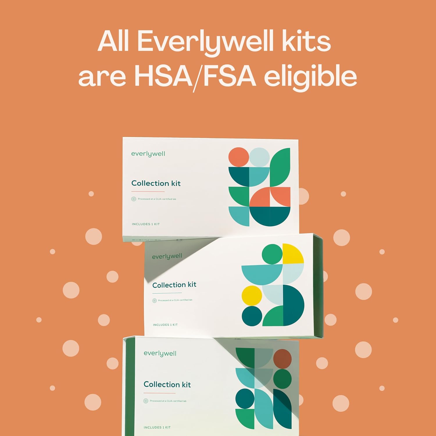 Everlywell Test de Vitamina D e Inflamación – Kit de Análisis Casero